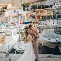 Фотосъёмка за границей - пакет Wedding in Marseille