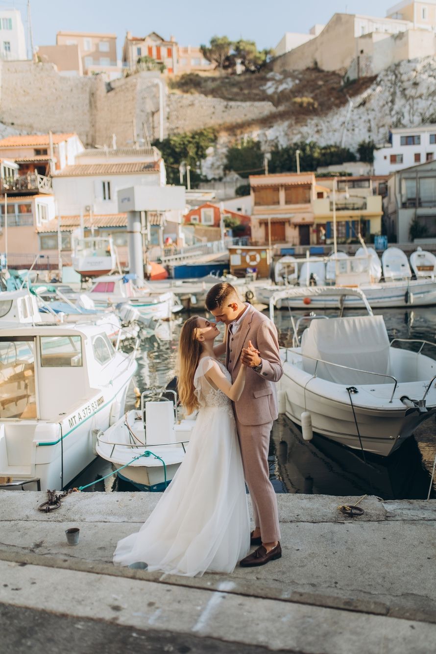 Фотосъёмка за границей - пакет Wedding in Marseille