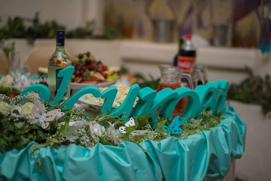 Свадьба в цвете "ТИФАНИ" - фото 1341785 Skazka-decor - оформление свадьбы