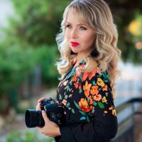 Фотограф и видеограф Ольга Тока