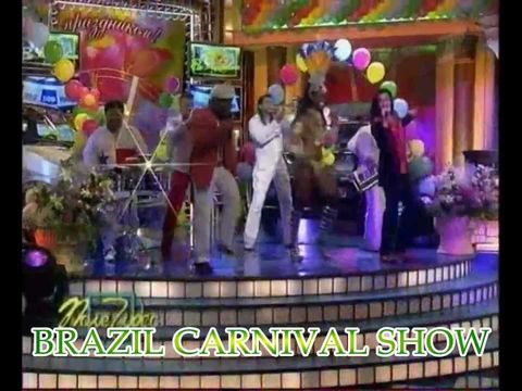 Бразильское шоу  Brazil Carnival Show на свадьбу