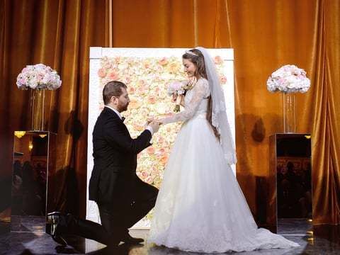 Свадьба в Суриковъ Холл от агентства Wedding History