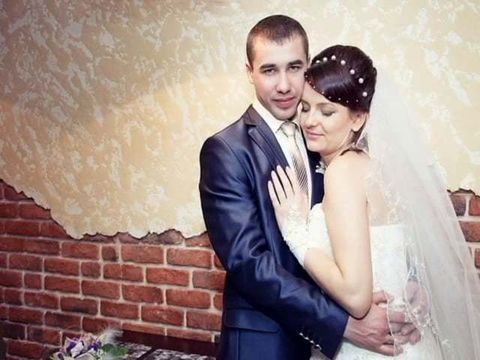 Свадьба Екатерины и и Владимира