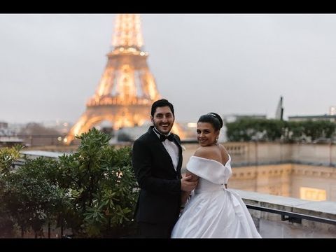Свадьба в Париже Свадьба во Франции