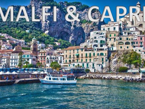 AMALFI & CAPRI - Italy
