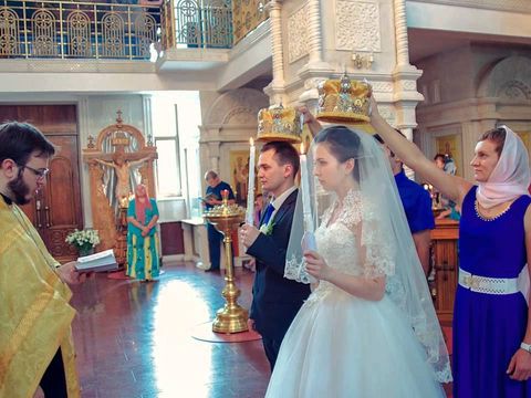 Венчание Игоря и Юлии