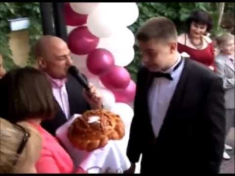 Юрий Белоусов-Котов, Ведущий на свадьбу