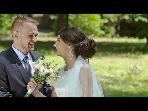 Wedding clip. Tania&Anton