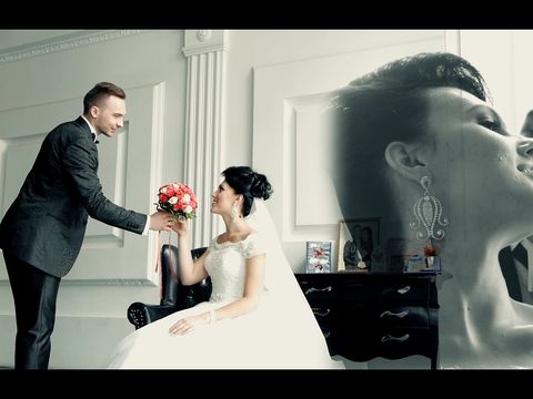 Алексей и Марина, свадебный клип