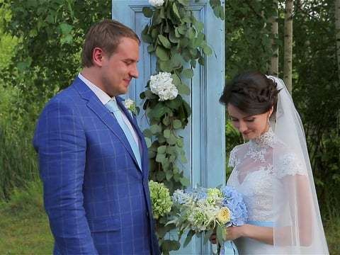 Свадебный день Романа и Елены в загородном комплексе “Алексино -Истра