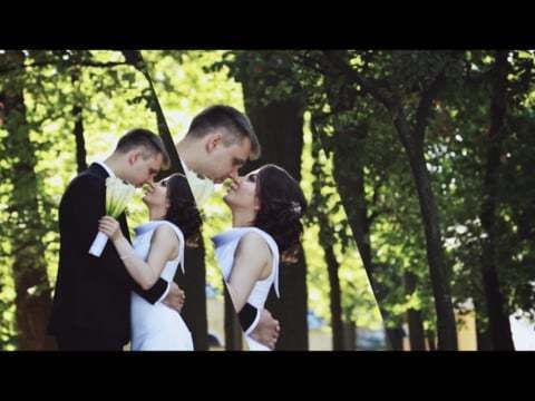 Свадебный клип в Санкт-Петербурге.
