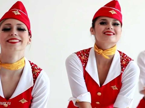 Шоу-балет "ША НУАР"( г.Астрахань) - танец "Стюардессы"