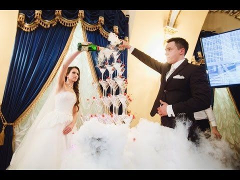 Роскошная свадьба Олега и Дианы 25 апреля 2015 года