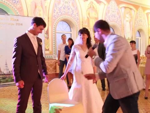 Свадьба Антона и Юлии (Измайловский кремль, Москва)
