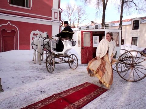 "Дворцовая свадьба" от праздничного агентства "Лавка Чудес"