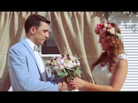 Свадебный ролик Юли и Андрея. Happy wedding in Kiev, Ukraine.