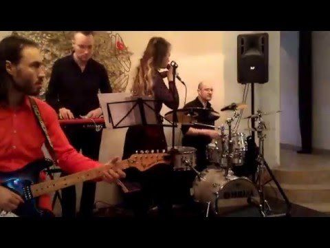 Nedelka band - выступление на день святого Валентина (живой звук)