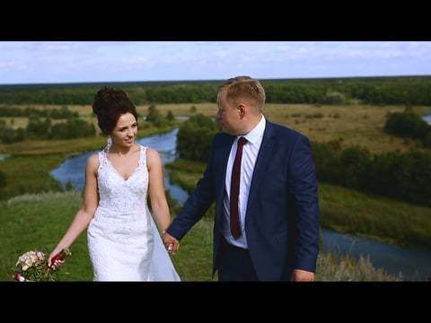 Юрий и Светлана,свадебный клип
