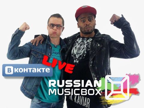 ВКонтакте LIVE на RUSSIAN MUSICBOX. Ведущий Вячеслав Ловчиков