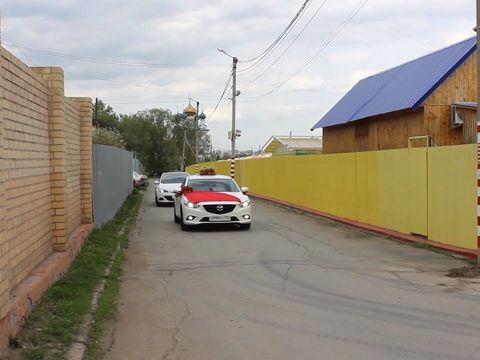 Прокат автомобиля Mazda 6 New на свадьбу в Челябинске (www.auto454.ru)