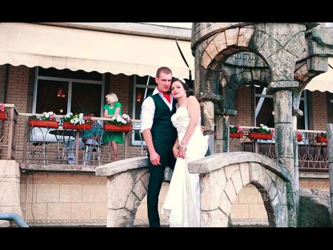 Настя и Олег свадебный клип