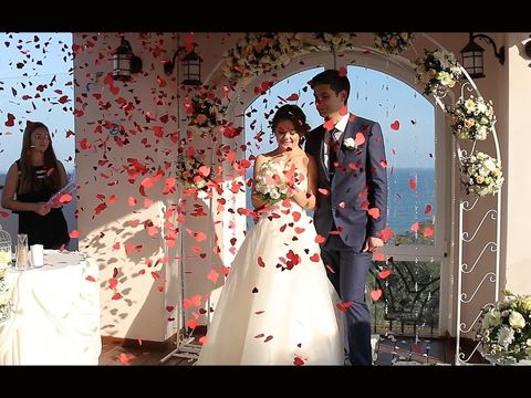 Свадьба в Алых Парусах 2016