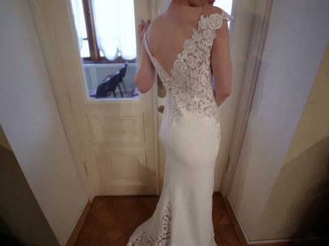 Alexandra - Свадебное платье в стиле бохо