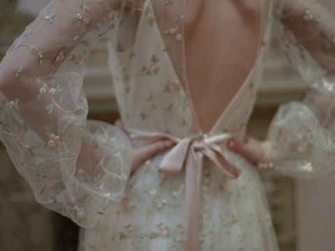 Camellia - Двойное свадебное платье