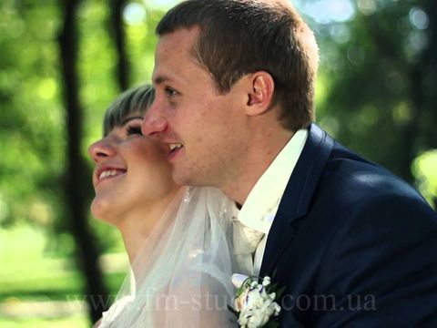 Свадебный клип Днепропетровск, свадебное видео
