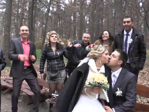 Свадебный клип "Невеста"