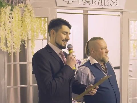 Свадебный клип Ерослаевых