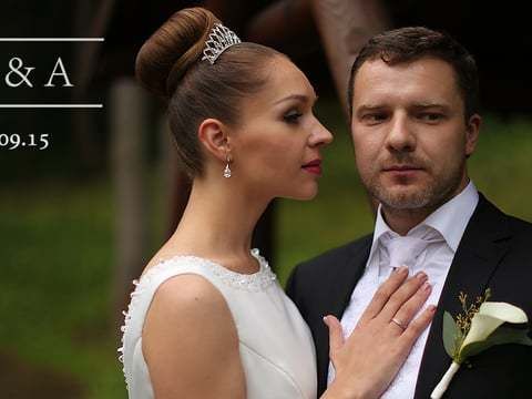 Wedding day Michail & Anastasia