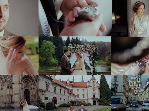 Wedding in Prague| Elena&Ivan teaser