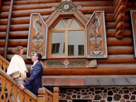 Алексей и Анна Свадьба в Измайловском Кремле