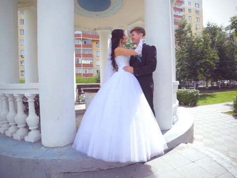 Свадебный клип Александра и Юлии
