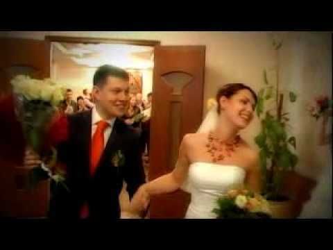Нарезка со свадьбы (снимался клип под песню Браво - Это за окном рассвет)