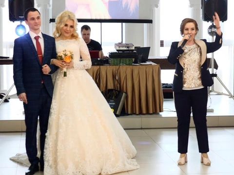 Ведущая на свадьбу в Самаре Ольга Морухнова