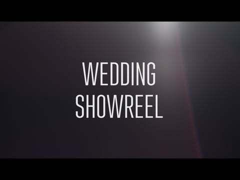 Wedding Showreel
