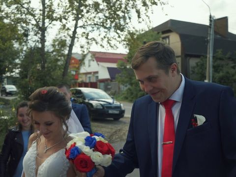 Свадебный клип Анна т Александр