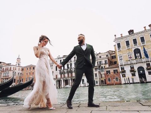 Свадьба в Венеции Италия