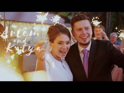 Katya + Artem // Wedding day