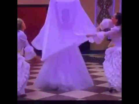 Свадебный танец невесты