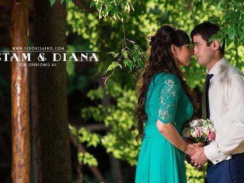 Rustam & Diana - wedding trailer
