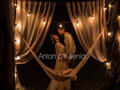 Anton & Ksenia Wedding