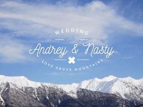 Andrey & Nastya. Love above mountains