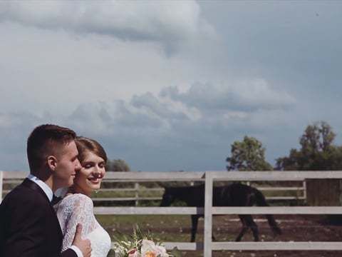 Видео свадебного дня Виктора и Алины