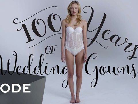 100 Years of Fashion: Wedding Dresses