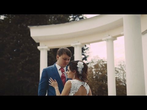 свадебный клип Кирилл и Ксения