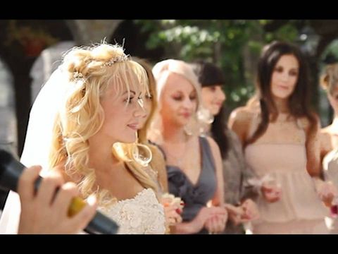 Великолепный видеоролик с шикарной свадьбы Сергея и Александры