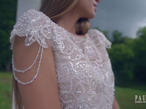 Свадебное платье в Саратове TM Pauline коллекции COSMOPOLITA BRIDAL модель Женева